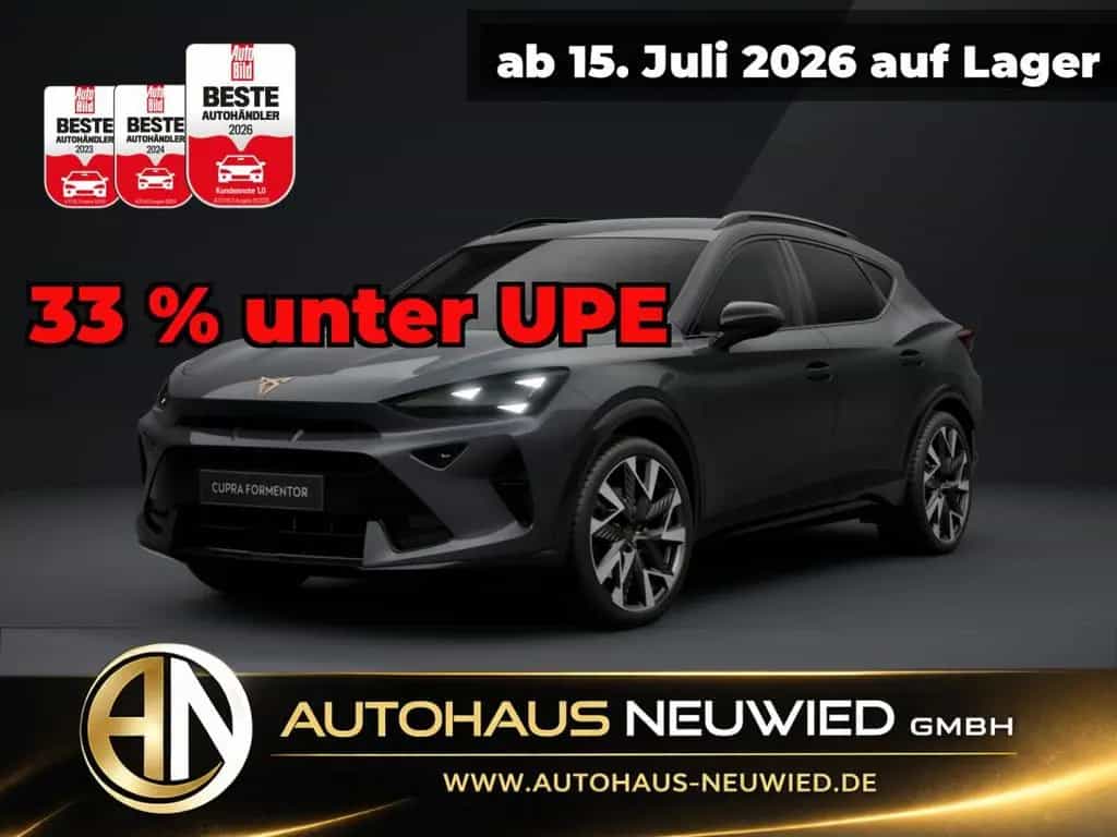 Cupra Formentor 1.5 eTSI DSG+NAV+360GR.+AHK+MATRIX+SHZ 05/2026-photo-0