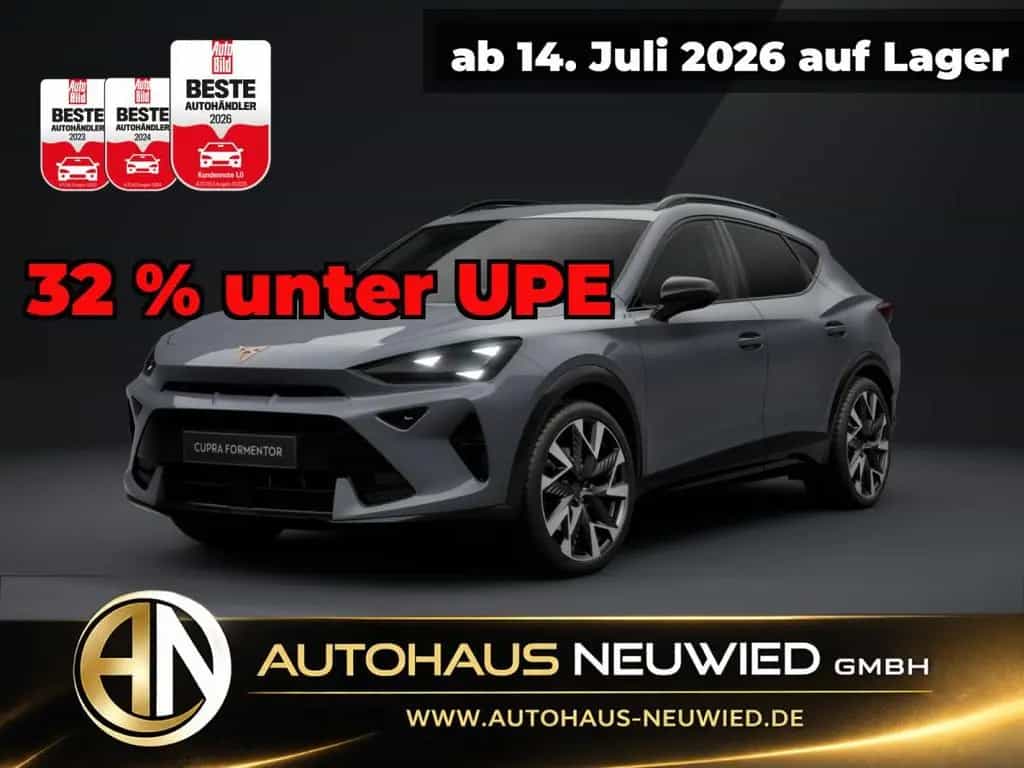 Cupra Formentor 2.0 TSI 4Drive DSG+PANO+AHK+SENNH+360G 05/2026-photo-0