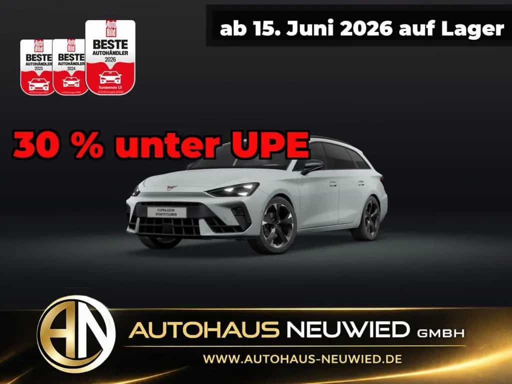 Cupra Leon ST 1.5 eTSI DSG+PANO+CAM+AHK+MATRIX+SENNH.+ 05/2026-photo-0