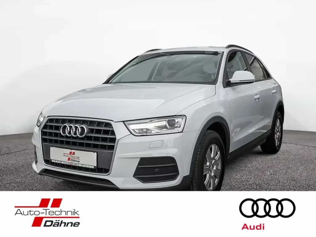 Audi Q3 1.4 TFSI KLIMA PDC SHZ KAMERA XENON NAVI 05/2017-photo-0