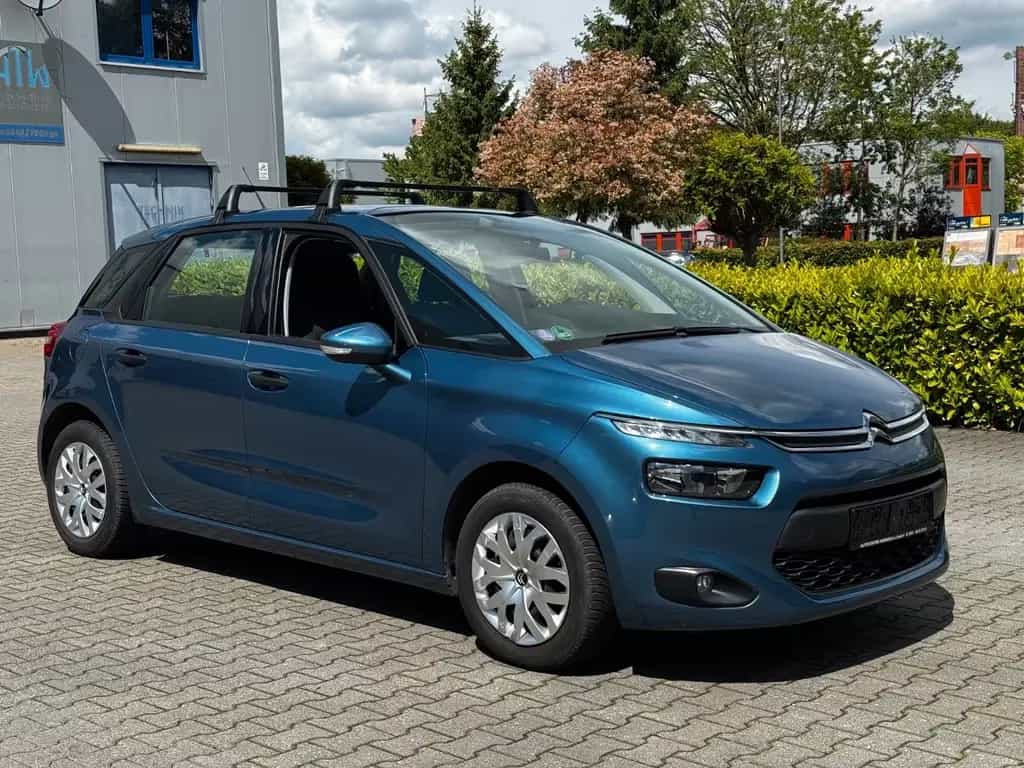 Citroën C4 Picasso *Pure Tech*Euro 6*Isofix*TÜV NEU* 09/2015-photo-0