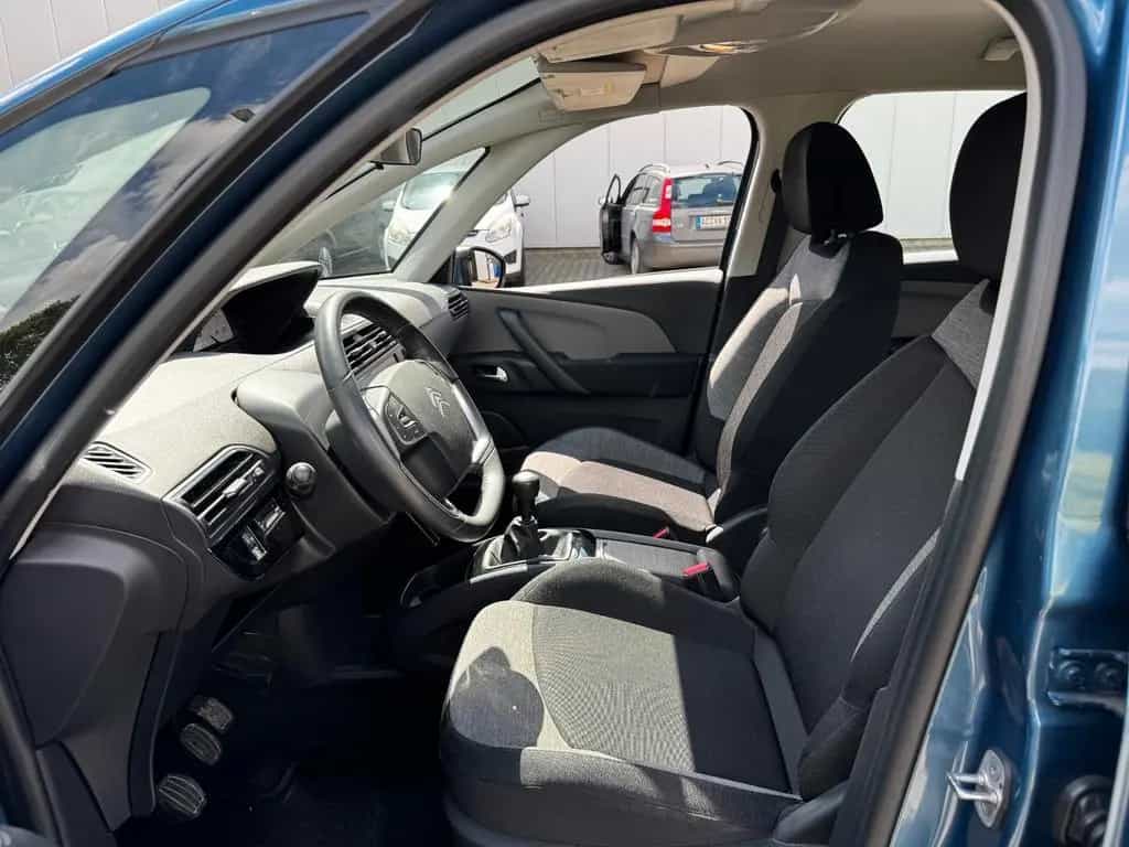 Citroën C4 Picasso *Pure Tech*Euro 6*Isofix*TÜV NEU* 09/2015-photo-13
