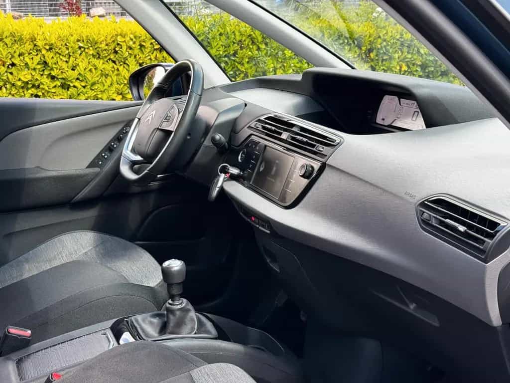Citroën C4 Picasso *Pure Tech*Euro 6*Isofix*TÜV NEU* 09/2015-photo-16