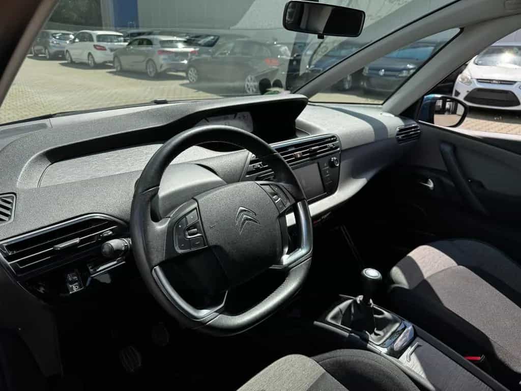 Citroën C4 Picasso *Pure Tech*Euro 6*Isofix*TÜV NEU* 09/2015-photo-17