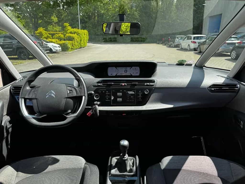 Citroën C4 Picasso *Pure Tech*Euro 6*Isofix*TÜV NEU* 09/2015-photo-18
