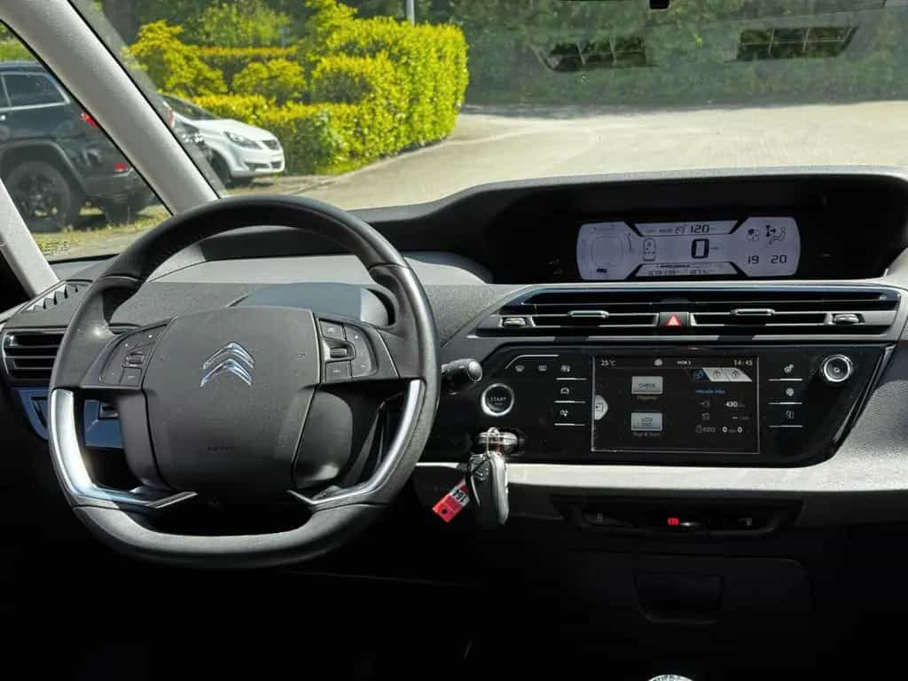 Citroën C4 Picasso *Pure Tech*Euro 6*Isofix*TÜV NEU* 09/2015-photo-21