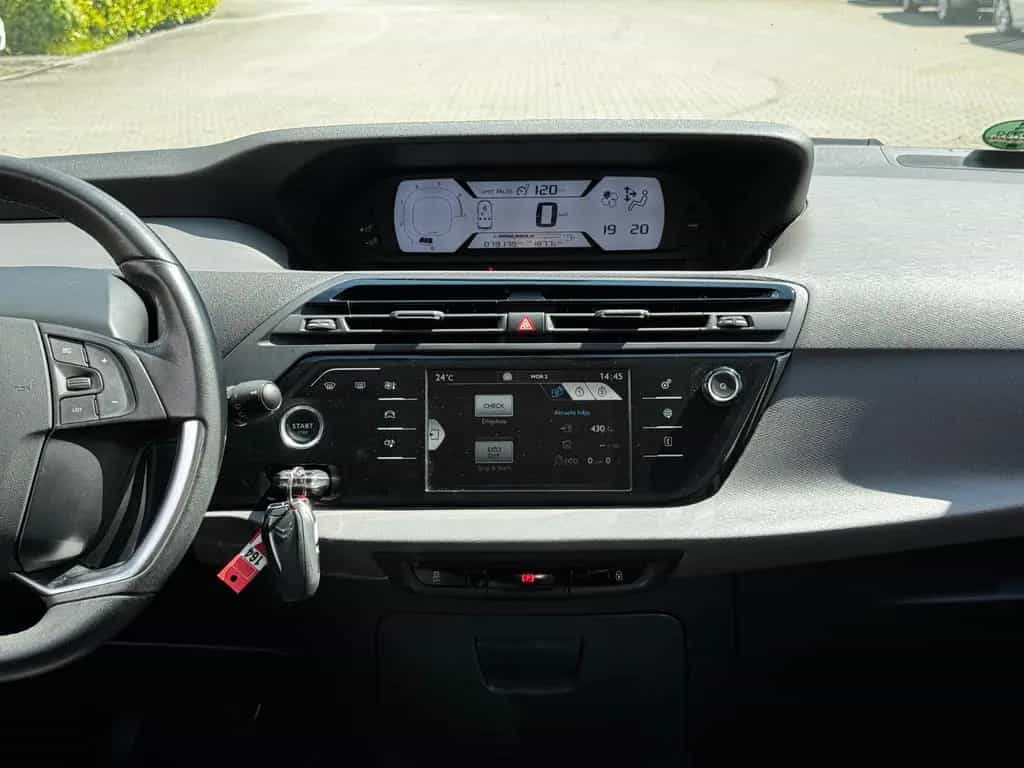 Citroën C4 Picasso *Pure Tech*Euro 6*Isofix*TÜV NEU* 09/2015-photo-22