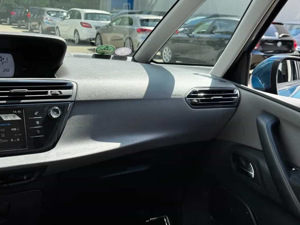 Citroën C4 Picasso *Pure Tech*Euro 6*Isofix*TÜV NEU* 09/2015-photo-23