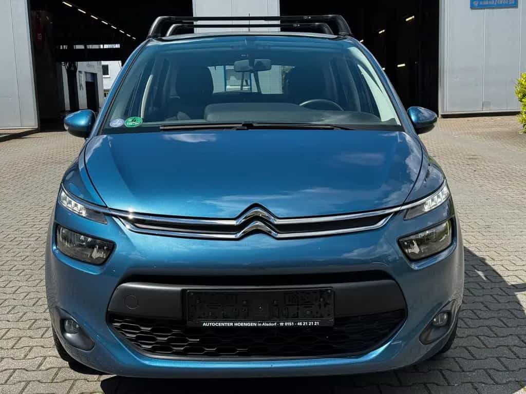 Citroën C4 Picasso *Pure Tech*Euro 6*Isofix*TÜV NEU* 09/2015-photo-3