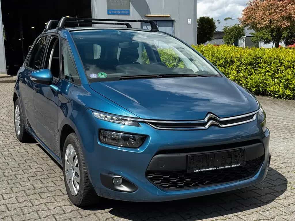 Citroën C4 Picasso *Pure Tech*Euro 6*Isofix*TÜV NEU* 09/2015-photo-4
