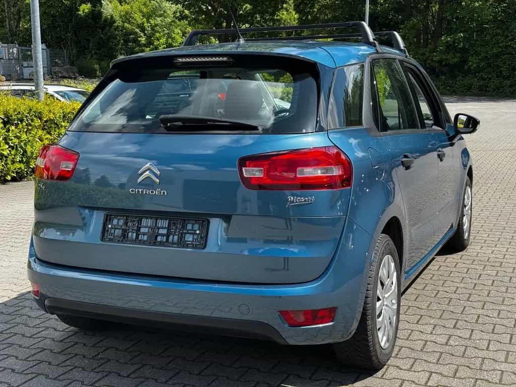 Citroën C4 Picasso *Pure Tech*Euro 6*Isofix*TÜV NEU* 09/2015-photo-8