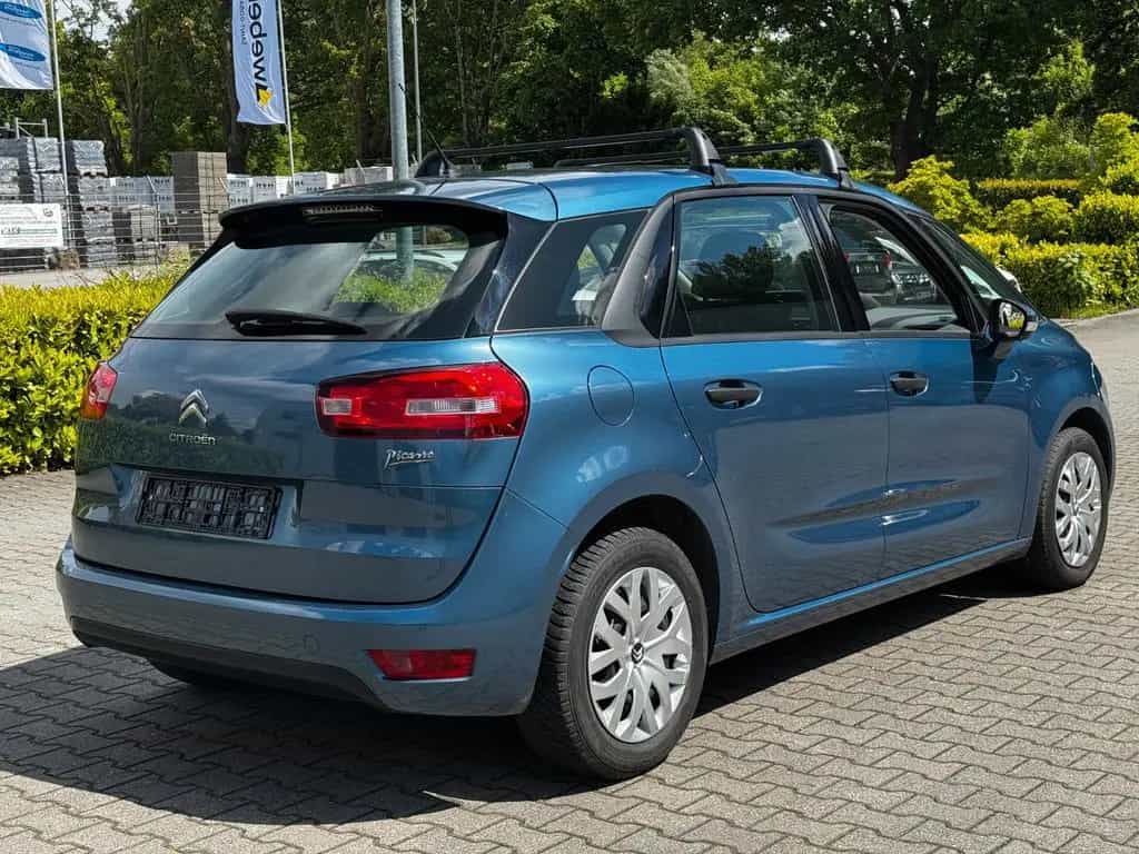 Citroën C4 Picasso *Pure Tech*Euro 6*Isofix*TÜV NEU* 09/2015-photo-9