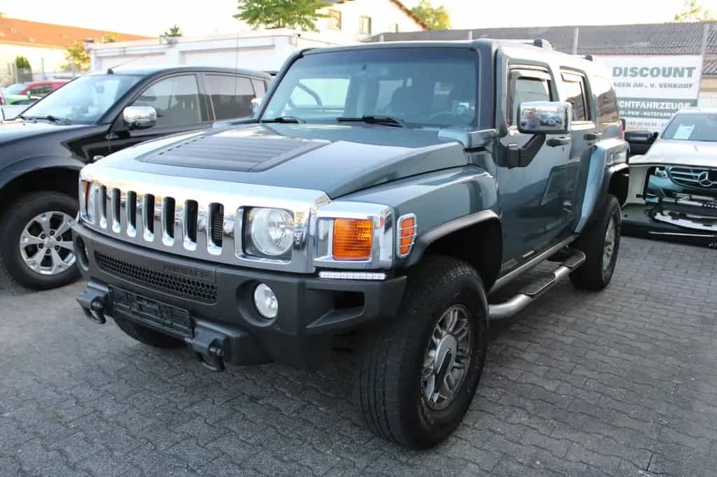 Hummer H3 3.5 Adventure*Chrom*Slate Blue Met. 03/2006-photo-0