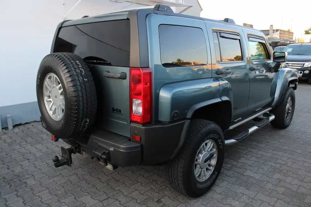 Hummer H3 3.5 Adventure*Chrom*Slate Blue Met. 03/2006-photo-1