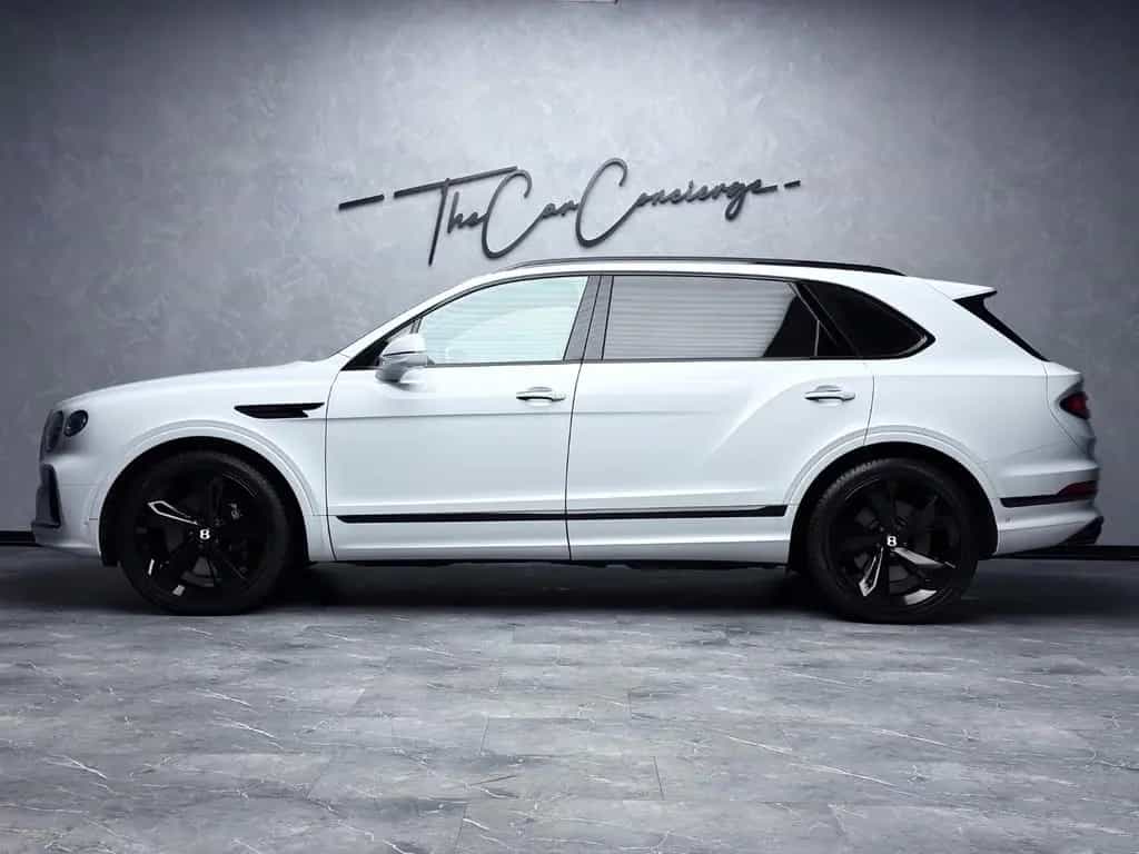 Bentley Bentayga V8 EWB BLACKLINE PANO NAIM 22" FULL PPF 01/2024-photo-6