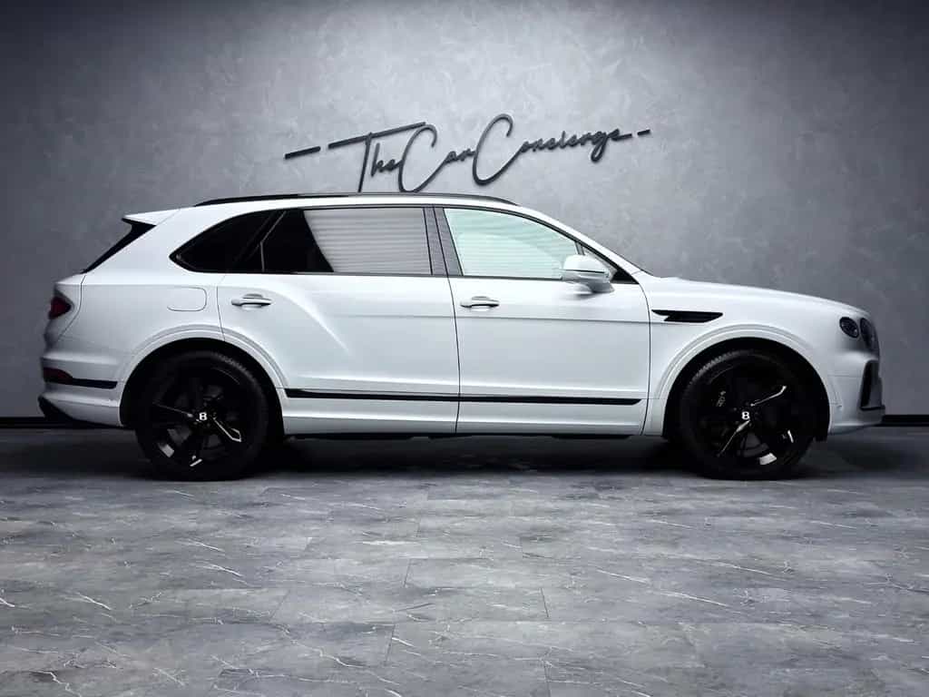 Bentley Bentayga V8 EWB BLACKLINE PANO NAIM 22" FULL PPF 01/2024-photo-7