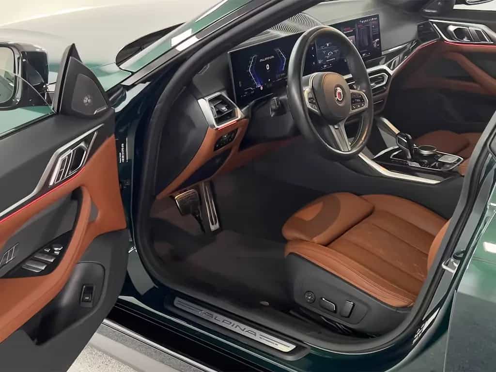 ALPINA B4 BMW ALPINA B4 GRAN COUPE  SWITCH-TRONIC 04/2024-photo-11