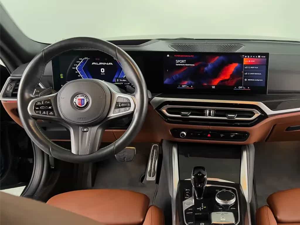 ALPINA B4 BMW ALPINA B4 GRAN COUPE  SWITCH-TRONIC 04/2024-photo-12