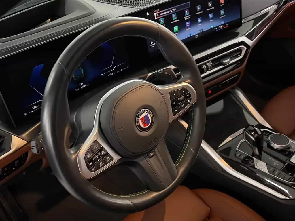 ALPINA B4 BMW ALPINA B4 GRAN COUPE  SWITCH-TRONIC 04/2024-photo-13