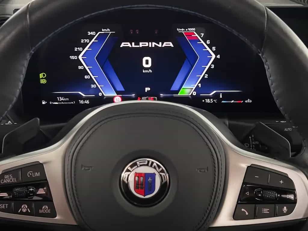 ALPINA B4 BMW ALPINA B4 GRAN COUPE  SWITCH-TRONIC 04/2024-photo-15