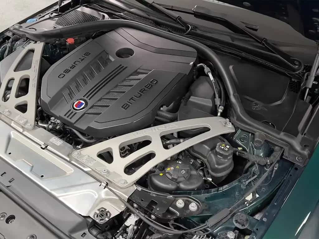 ALPINA B4 BMW ALPINA B4 GRAN COUPE  SWITCH-TRONIC 04/2024-photo-33