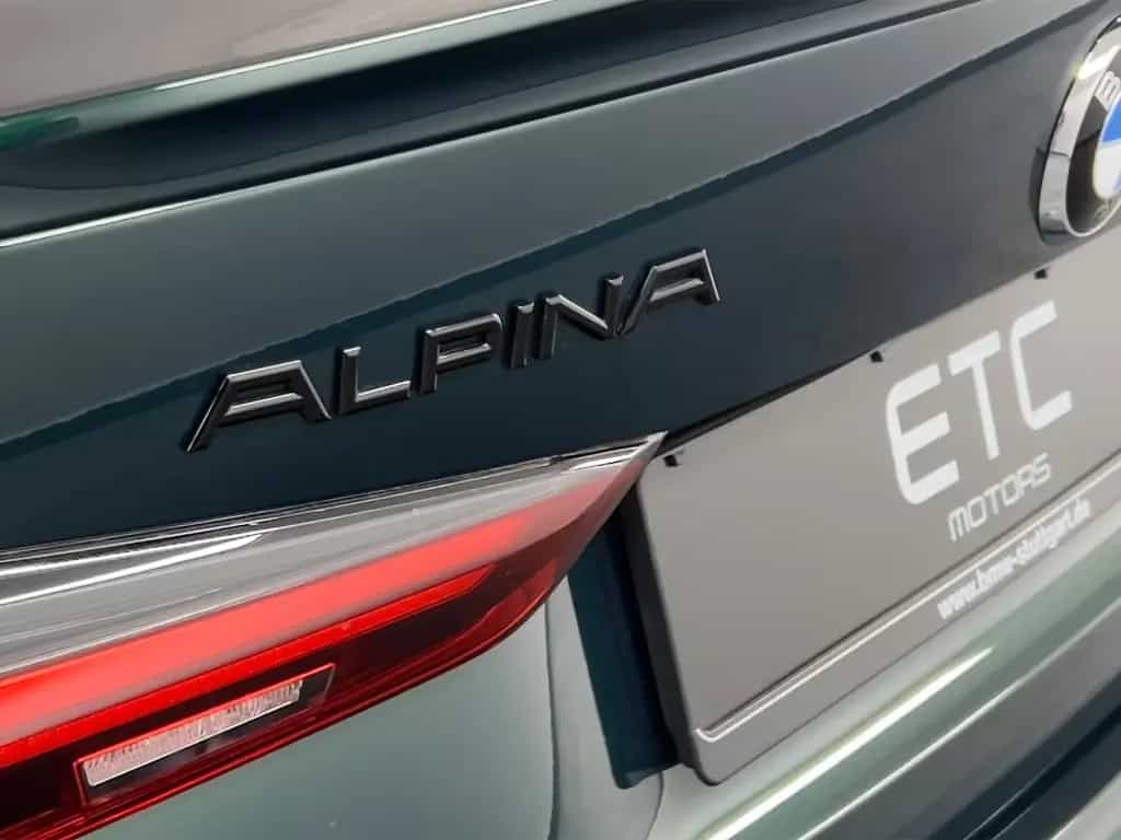 ALPINA B4 BMW ALPINA B4 GRAN COUPE  SWITCH-TRONIC 04/2024-photo-38