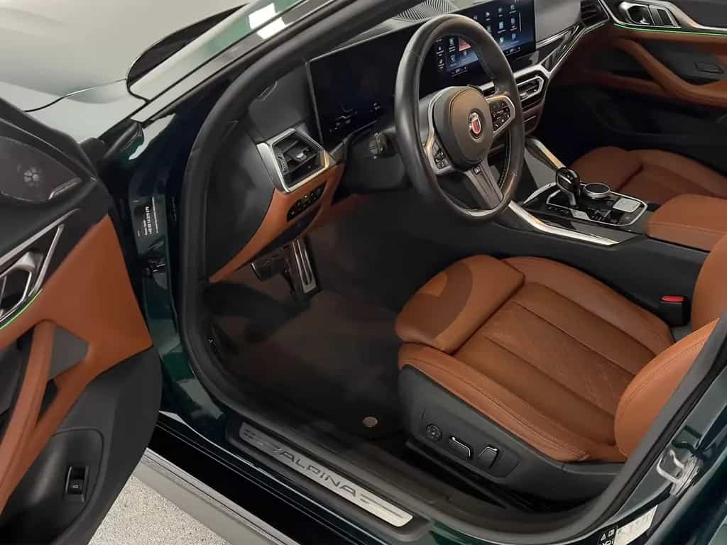 ALPINA B4 BMW ALPINA B4 GRAN COUPE  SWITCH-TRONIC 04/2024-photo-9