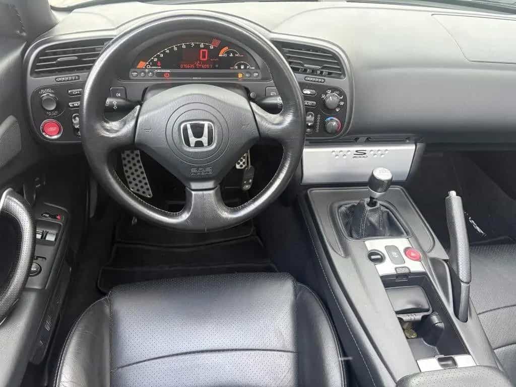 Honda S2000 S 2000 2.0 16v VTEC 241cv 03/2005-photo-8