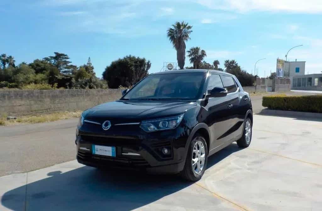 Ssangyong Tivoli 1.2 GDI Turbo Gpl 2WD Comfort 08/2023-photo-2