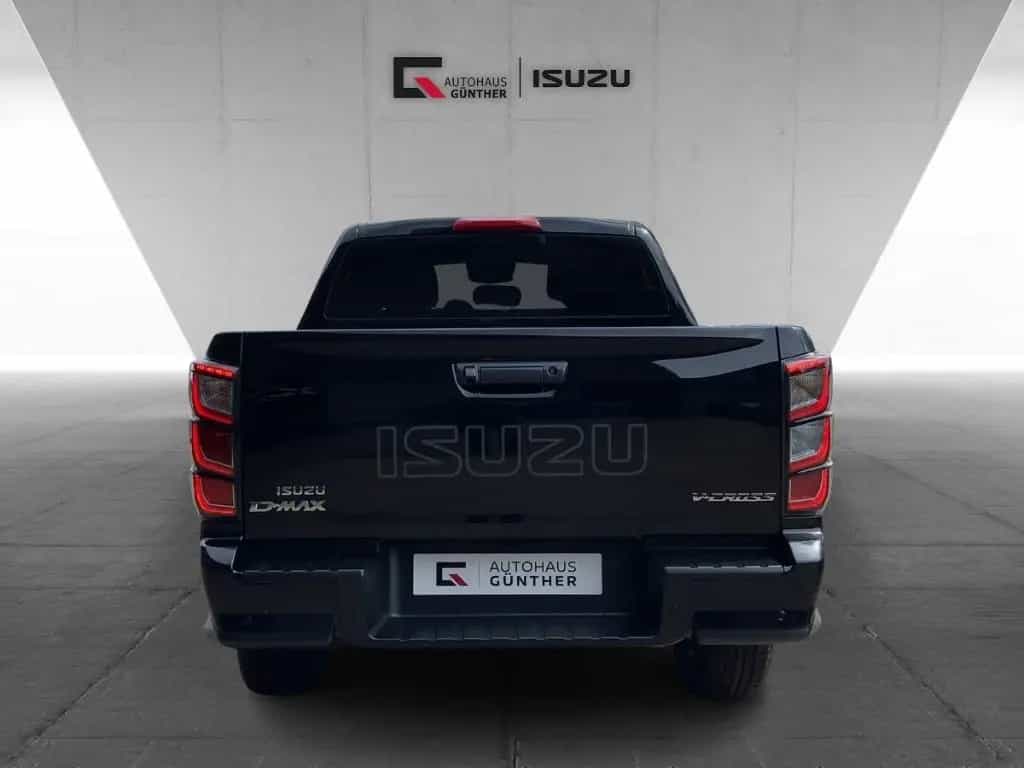 Isuzu D-Max V-CROSS Doka 163PS 4WD Autom. Winter/RFK/L null-photo-2