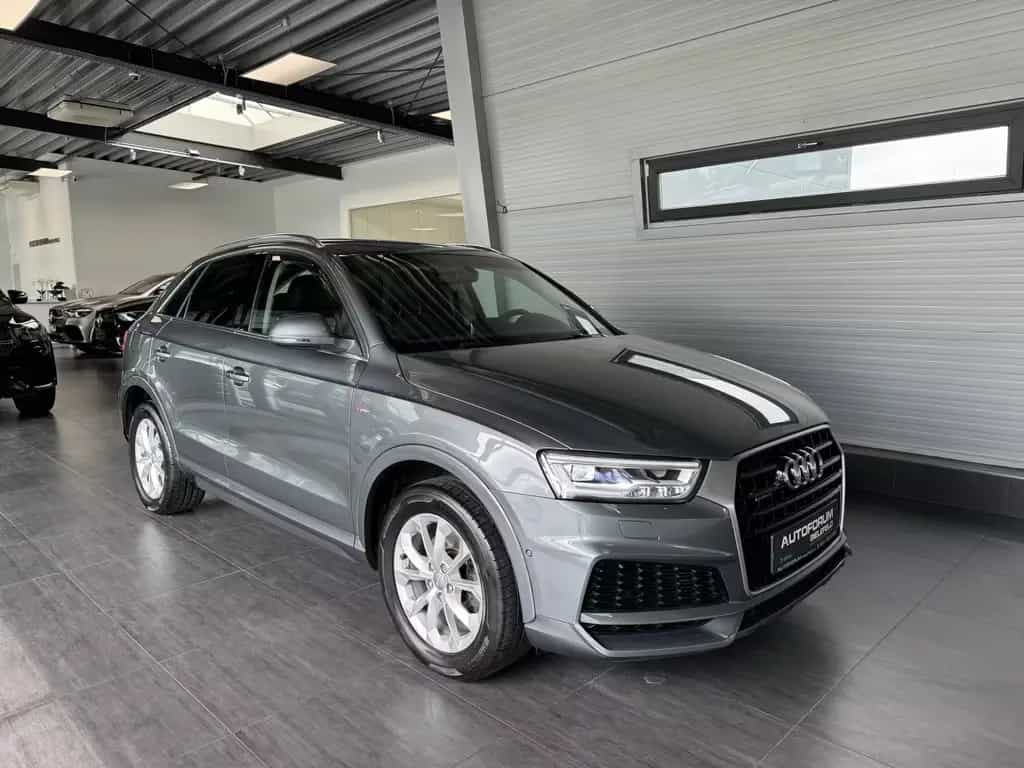 Audi Q3 2.0 TFSI quattro S-Line |AHK|LED|Navi|Kamera 04/2017-photo-0