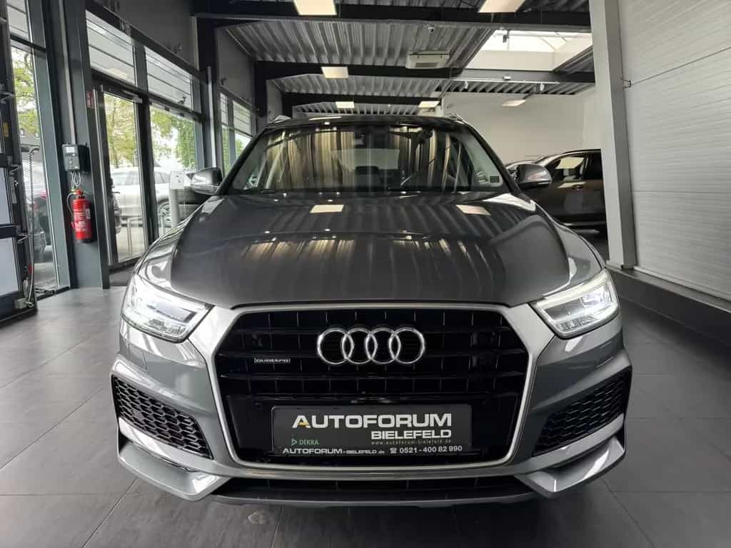 Audi Q3 2.0 TFSI quattro S-Line |AHK|LED|Navi|Kamera 04/2017-photo-1