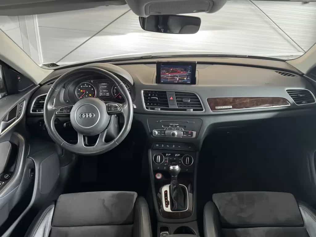 Audi Q3 2.0 TFSI quattro S-Line |AHK|LED|Navi|Kamera 04/2017-photo-17