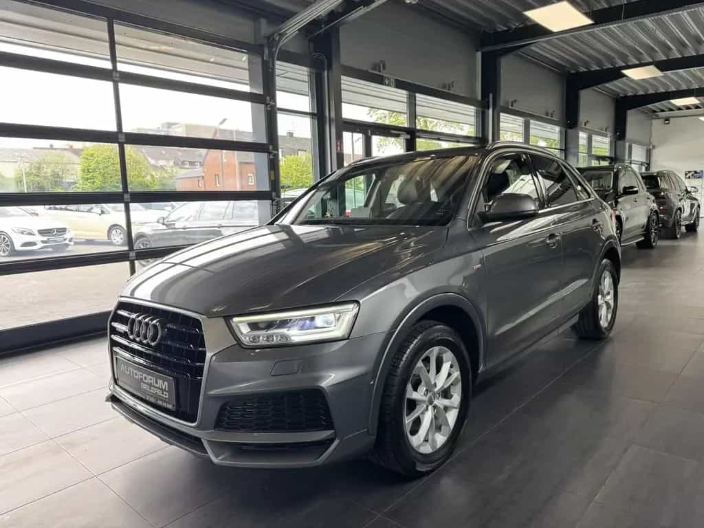 Audi Q3 2.0 TFSI quattro S-Line |AHK|LED|Navi|Kamera 04/2017-photo-2