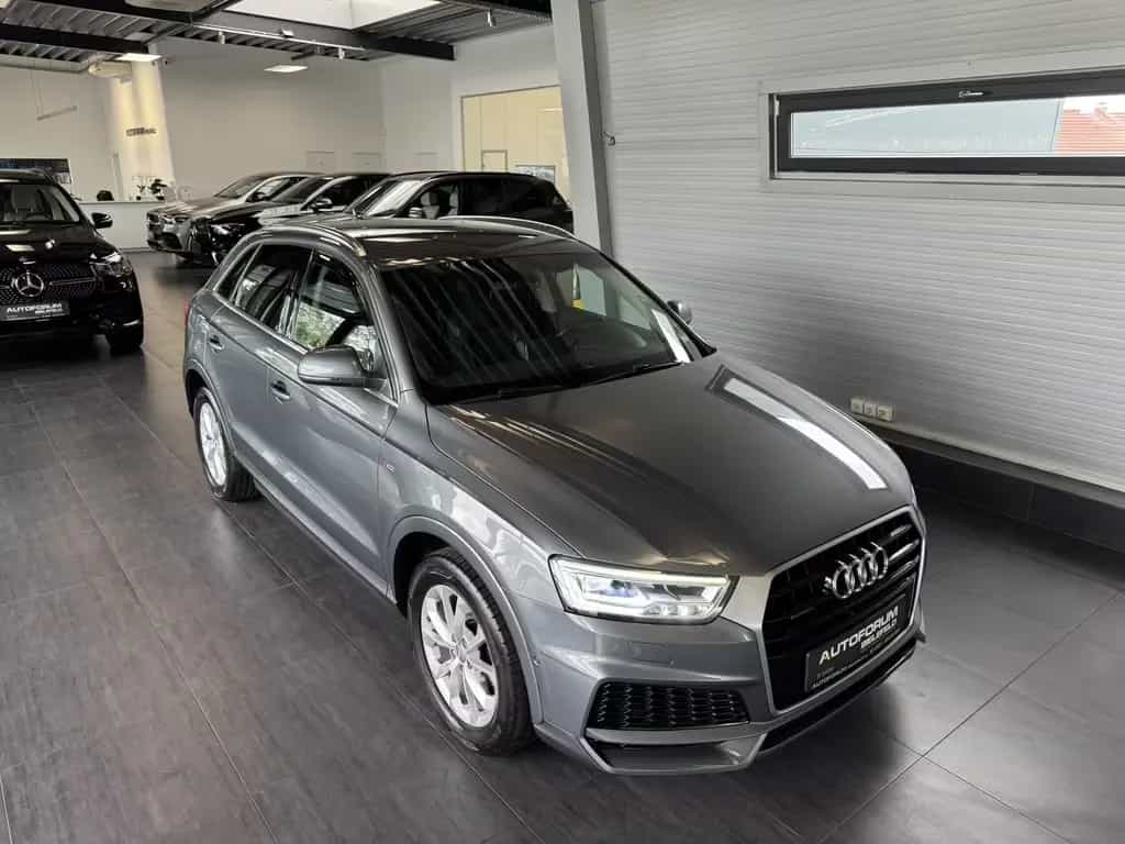 Audi Q3 2.0 TFSI quattro S-Line |AHK|LED|Navi|Kamera 04/2017-photo-27