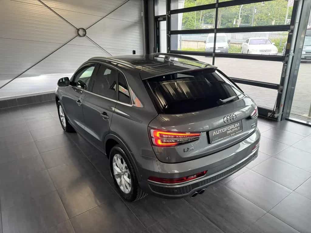Audi Q3 2.0 TFSI quattro S-Line |AHK|LED|Navi|Kamera 04/2017-photo-28