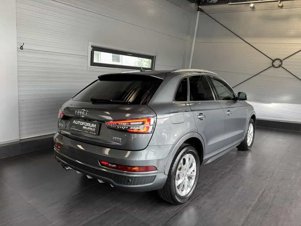 Audi Q3 2.0 TFSI quattro S-Line |AHK|LED|Navi|Kamera 04/2017-photo-4