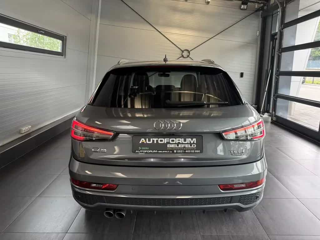 Audi Q3 2.0 TFSI quattro S-Line |AHK|LED|Navi|Kamera 04/2017-photo-5