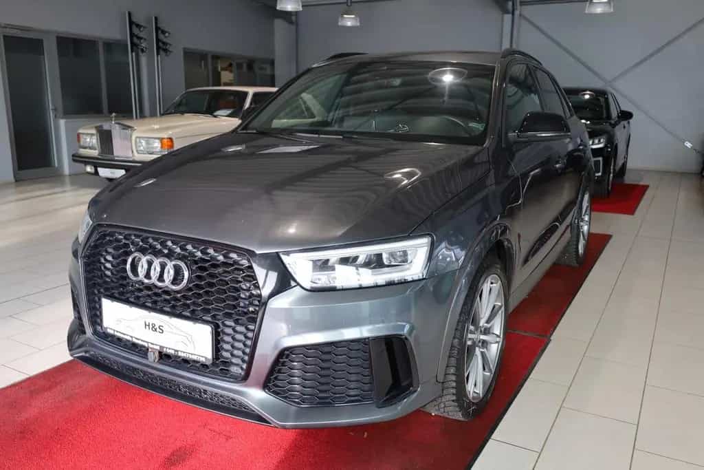 Audi RSQ3 RS Q3 2.5 TFSI quattro performance PANORAMA*KAME 01/2017-photo-1
