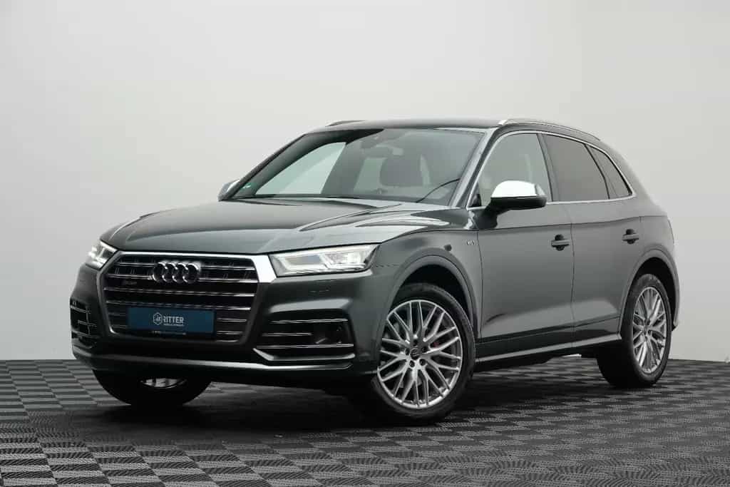 Audi SQ5 3.0 TFSI Quattro ACC AHK MATRIX B&O Memory 05/2018-photo-0