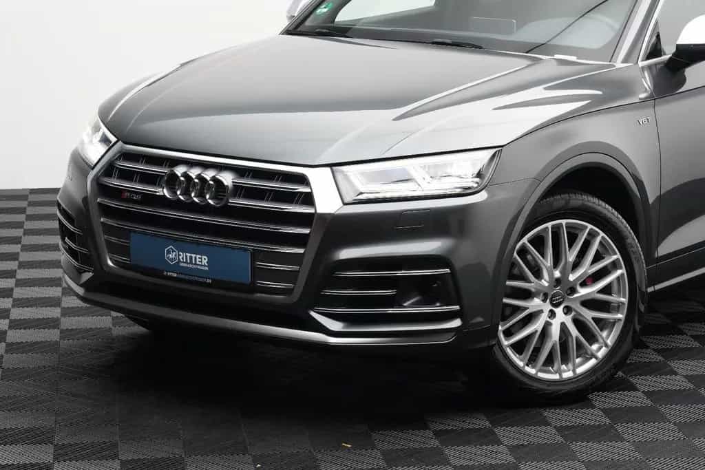 Audi SQ5 3.0 TFSI Quattro ACC AHK MATRIX B&O Memory 05/2018-photo-10