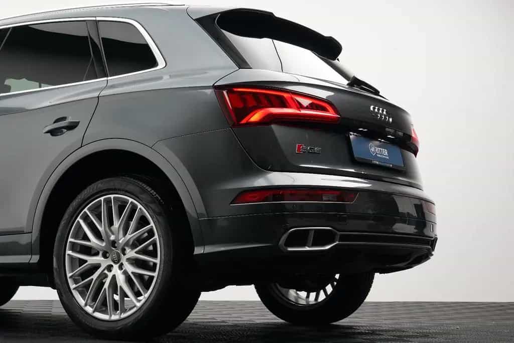 Audi SQ5 3.0 TFSI Quattro ACC AHK MATRIX B&O Memory 05/2018-photo-11
