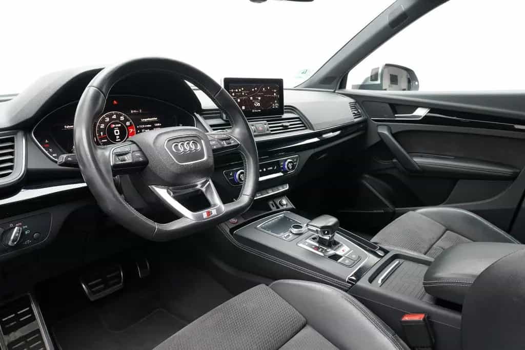 Audi SQ5 3.0 TFSI Quattro ACC AHK MATRIX B&O Memory 05/2018-photo-16