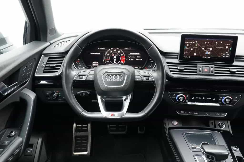 Audi SQ5 3.0 TFSI Quattro ACC AHK MATRIX B&O Memory 05/2018-photo-17