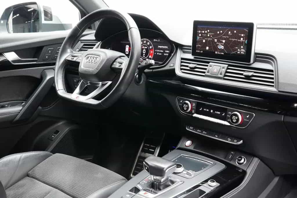 Audi SQ5 3.0 TFSI Quattro ACC AHK MATRIX B&O Memory 05/2018-photo-19