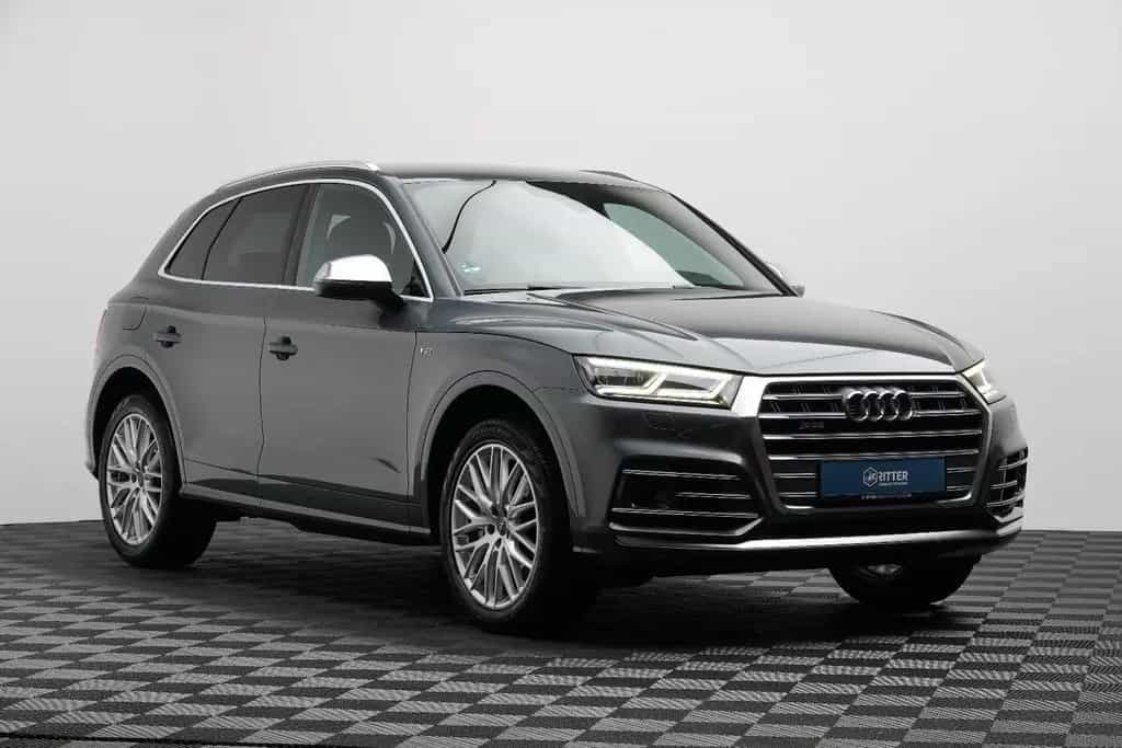 Audi SQ5 3.0 TFSI Quattro ACC AHK MATRIX B&O Memory 05/2018-photo-2
