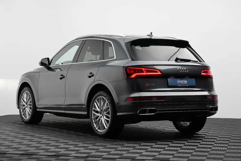 Audi SQ5 3.0 TFSI Quattro ACC AHK MATRIX B&O Memory 05/2018-photo-3