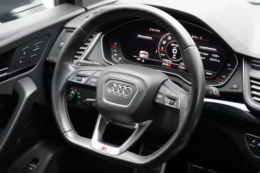 Audi SQ5 3.0 TFSI Quattro ACC AHK MATRIX B&O Memory 05/2018-photo-30
