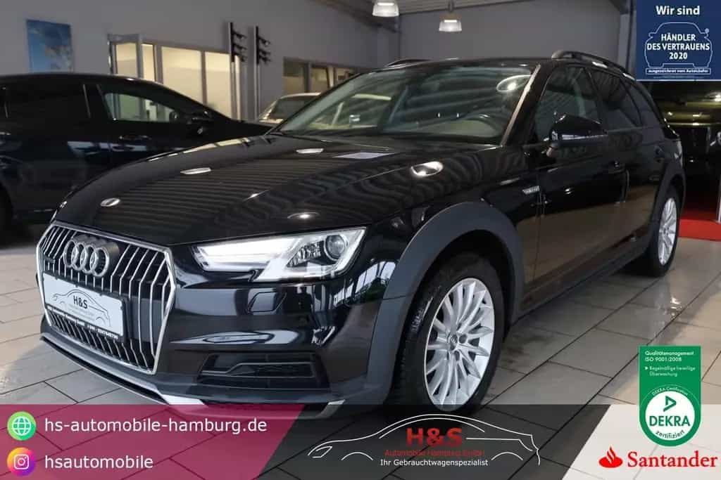 Audi A4 Allroad quattro Anhängerkupplung 07/2019-photo-0