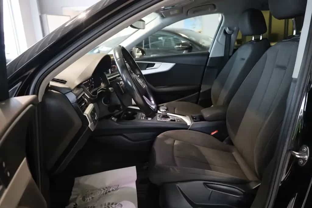 Audi A4 Allroad quattro Anhängerkupplung 07/2019-photo-14